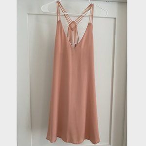 Blush pink dress